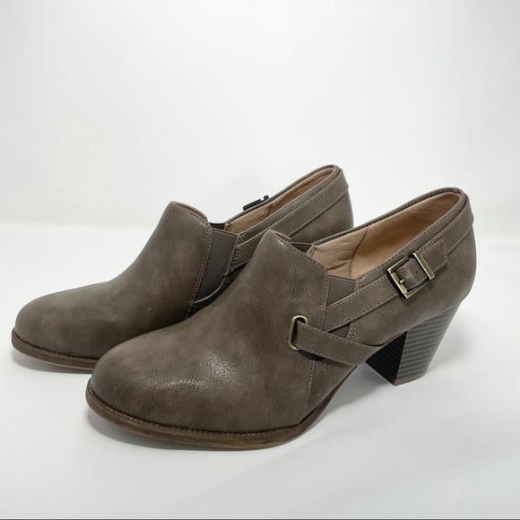 Life Stride Shoes - Lifestride Velocity Orthopedic Brown Loafers